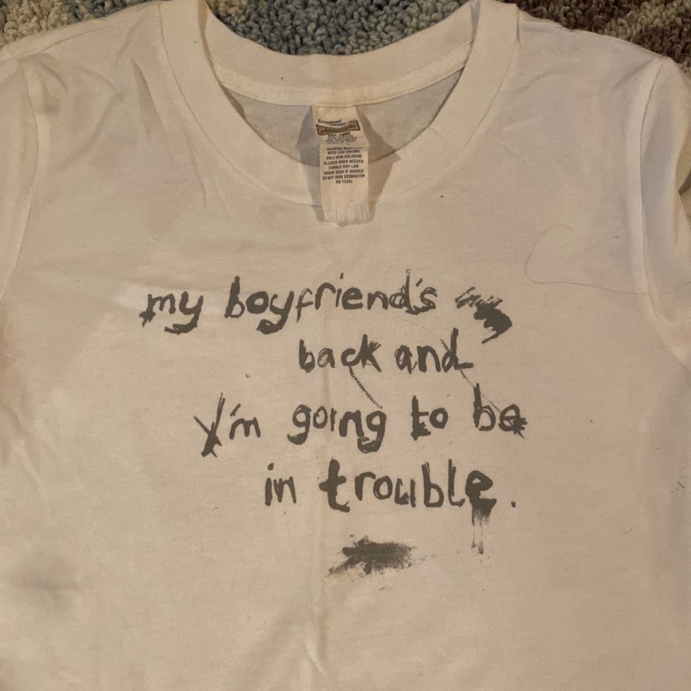 Vintage Abercrombie tee